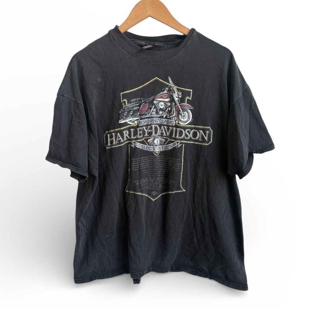 Harley-Davidson Road King Classic Collectors Edition T-Shirt XXL